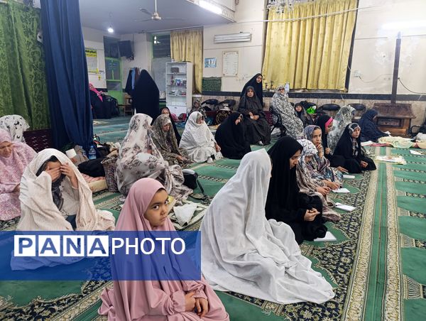 اعتکاف در مسجد حسین بن علی سه روز خلوت با معبود