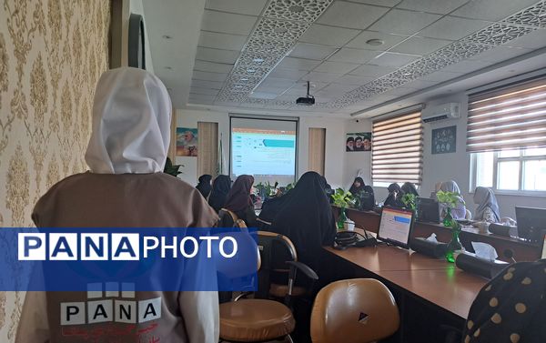 سومین جلسه خبرنگارشو ناحیه ۶ مشهد