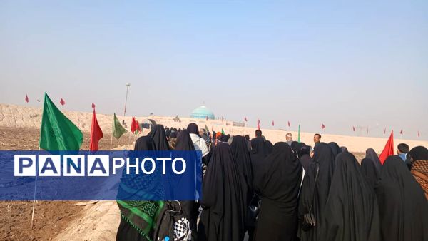 دانش‌آموزان شهرستان‌های جنوبی کرمان در سفر به اهواز از یادمان‌های دفاع مقدس