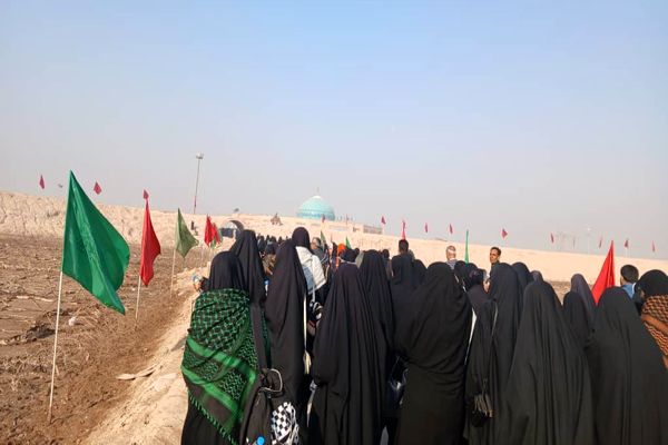 دانش‌آموزان شهرستان‌های جنوبی کرمان در سفر به اهواز از یادمان‌های دفاع مقدس