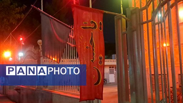 مراسم شب اربعین در مسجد الهادی نیشابور
