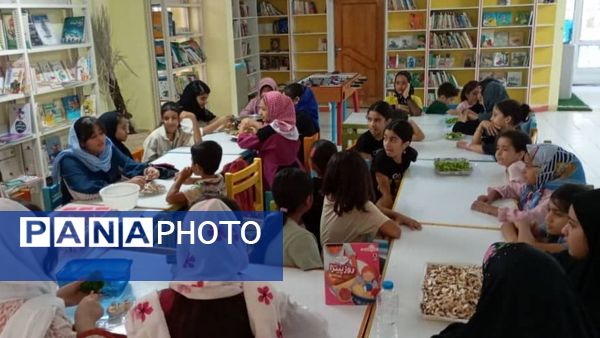 کارگاه«بازی کن، پیتزا بپز» در کانون پرورش فکری کودکان و نوجوانان حاجی آباد