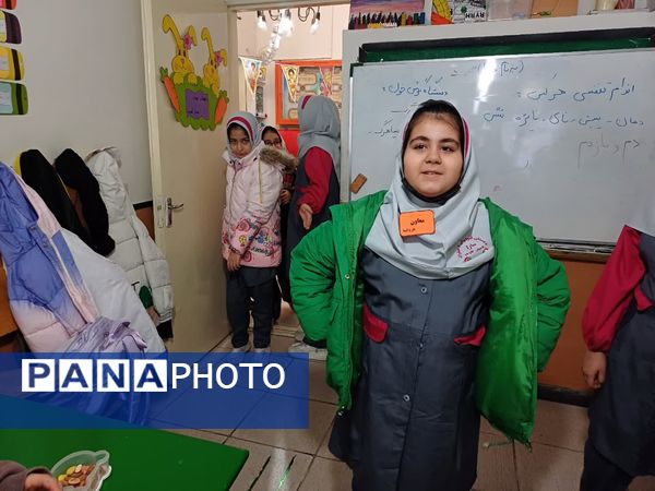اجرای طرح ایما، اداره یک روز مدارس توسط شورای دانش‌آموزی در شهرستان ملارد