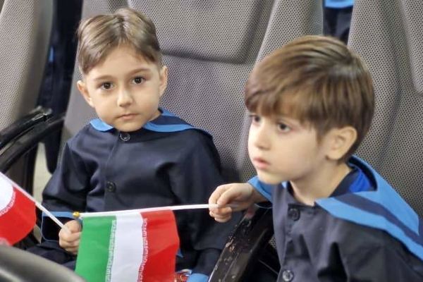 زنگ غنچه‌ها همزمان با سراسر کشور در بندرانزلی