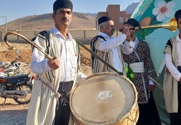 سامان در آغوش بادام و گردو؛ جشنواره‌ای به رنگ خاک و فرهنگ