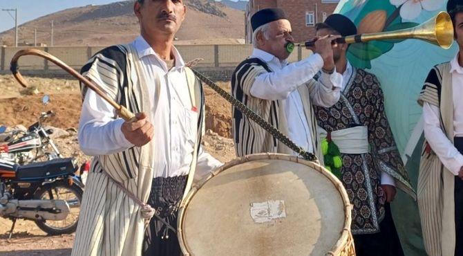 سامان در آغوش بادام و گردو؛ جشنواره‌ای به رنگ خاک و فرهنگ