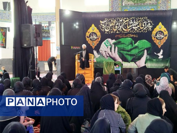 همایش شیرخوارگان حسینی در منطقه رحیم‌آباد