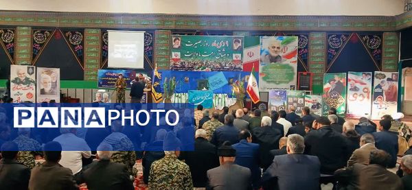 طنین بصیرت و ولایت در خلیل‌آباد؛ حماسه ۹ دی  زنده شد