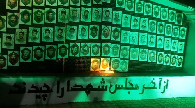 خیمه‌گاه وردنجان، میزبان وفاداران امان حسین(ع)