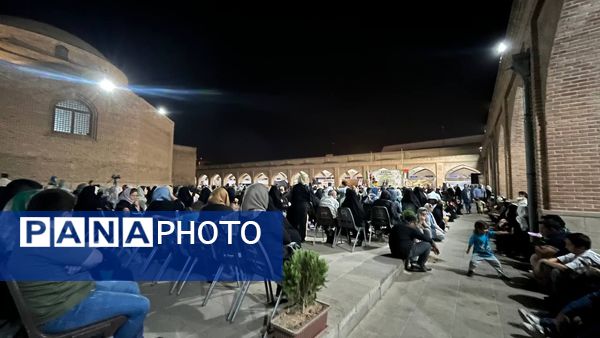 مهمانی امت احمد در تبریز