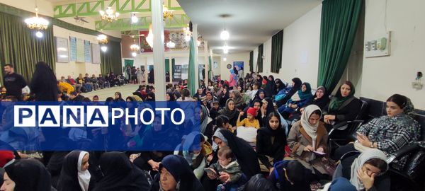 برگزاری مسابقه دارت در مسجد سجادیه شهر خانلق