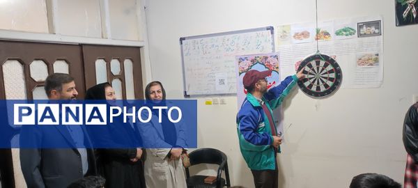 برگزاری مسابقات استعداد‌یابی دارت در آموزشگاه آریا سفیر شیروان