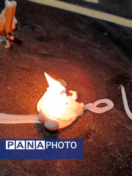 تشییع نمادین حضرت زهرا(س) در دهستان رزق‌آباد