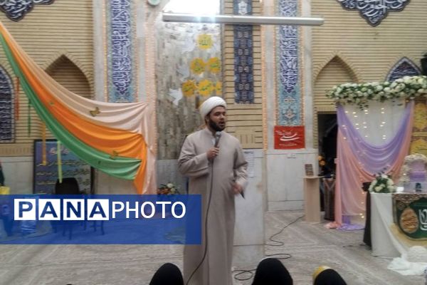 اجرای برنامه‌های متنوع برای دانش آموزان معتکف ناحیه دو شهرری 