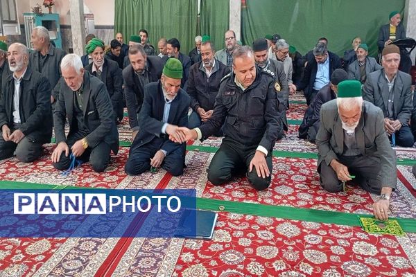 نماز جمعه در اولین هفته آذر ماه در شهر بار نیشابور