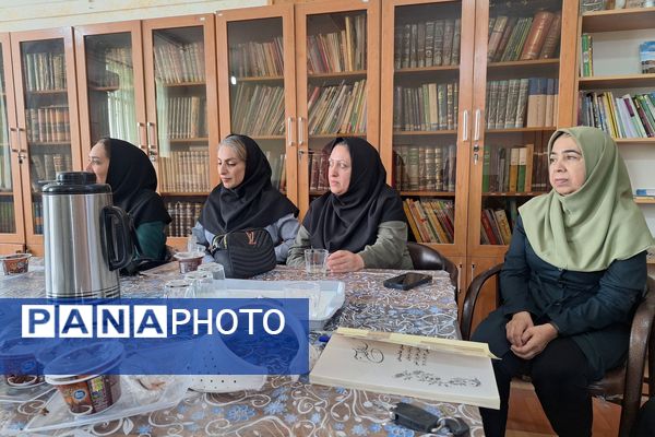 تعامل انجمن اولیا و مربیان در روزهای پایانی سال تحصیلی 