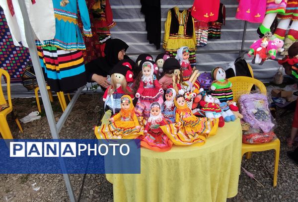 چهارمین جشنواره آلوچه در شهرستان صومعه‌سرا