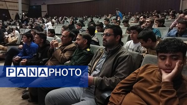 تحلیف فرماندهان بسیج مدارس نیشابور 