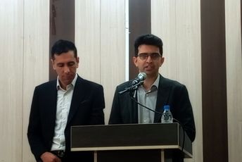 آیین تکریم و معارفه رئیس آموزش و پرورش شهرستان بِن