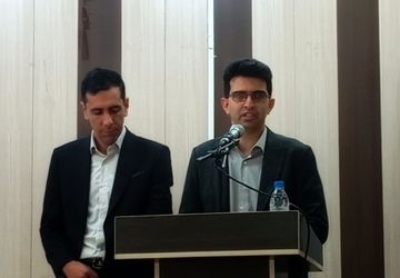 آیین تکریم و معارفه رئیس آموزش و پرورش شهرستان بِن