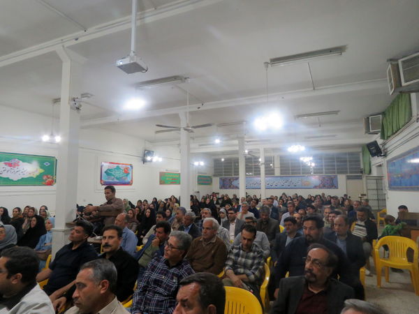 نخستین جلسه عمومی انجمن و اولیا به همراه انتخاب انجمن اولیا در دبیرستان شاهد ابوذر غفاری نیشابور 
