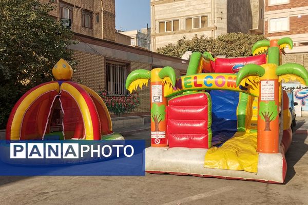 خانه کودک در مدرسه؛ تجربه‌ای نو برای دانش‌آموزان ورامینی 