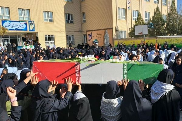 شهید گمنام، میهمان ویژه مدارس تربت حیدریه شد