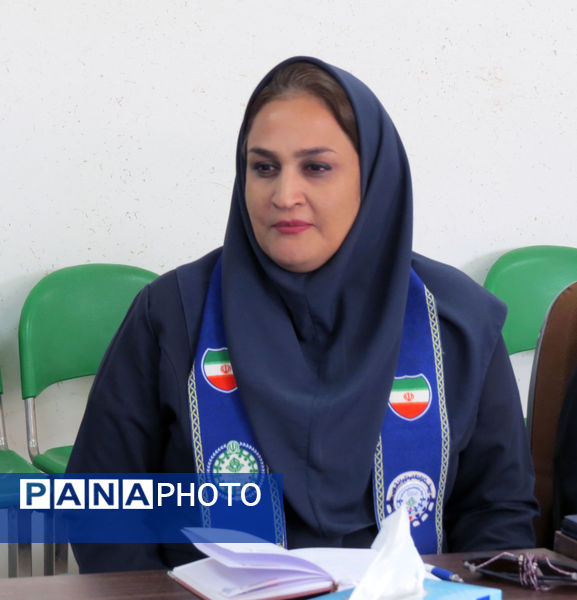 نشست هم‌اندیشی سازمان دانش‌آموزی خراسان شمالی با حضور معاون پرورشی فرهنگی