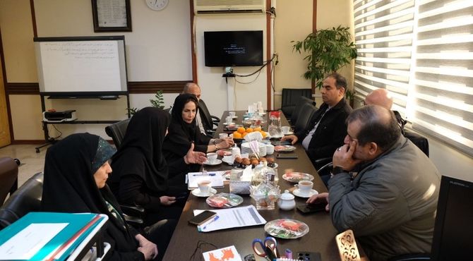 جلسه هم‌اندیشی جشنواره تئاتر فجر با مسئولان سازمان بهزیستی کشور    