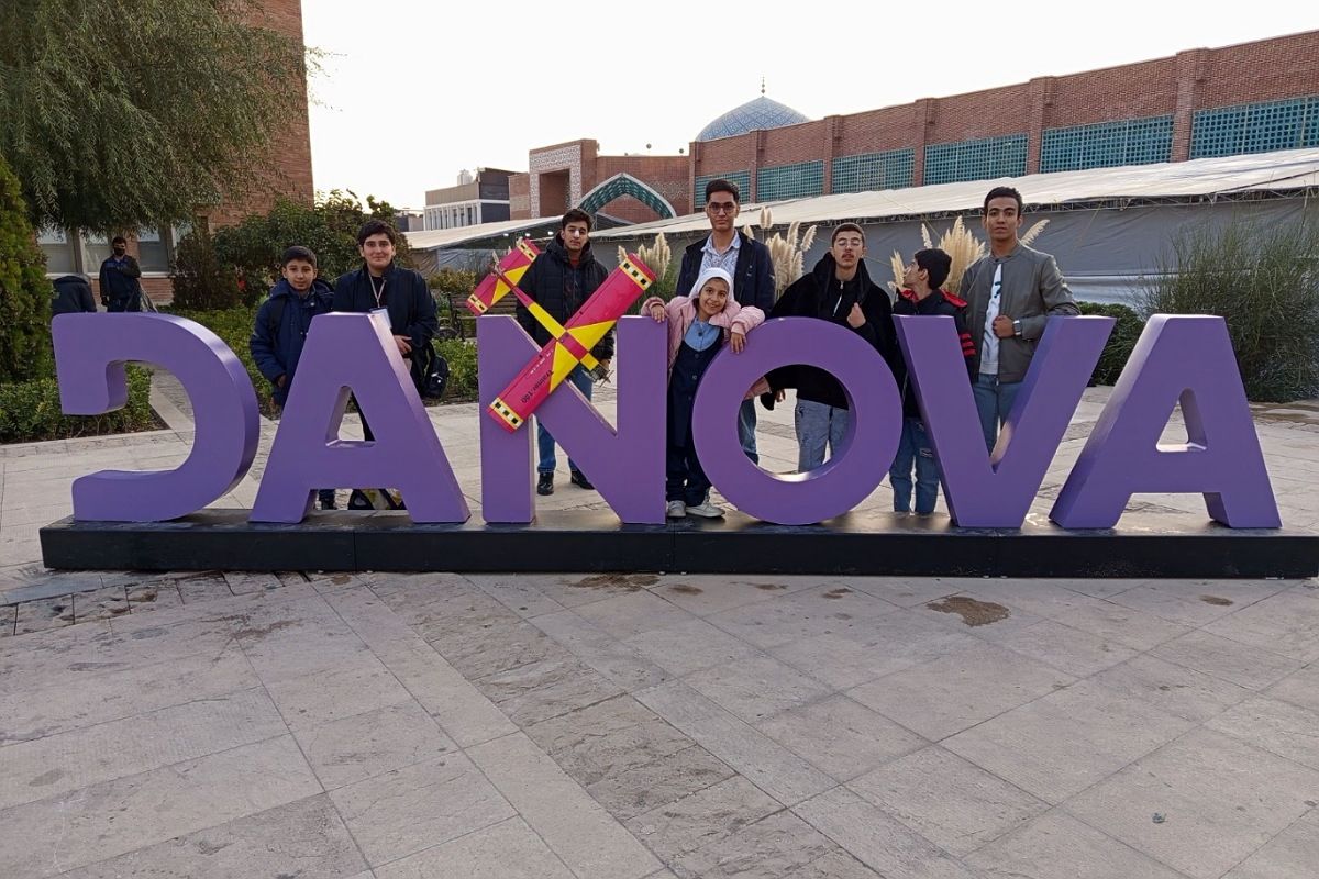  درخشش علمی دانش آموزان پیشوا در رویداد دانوا