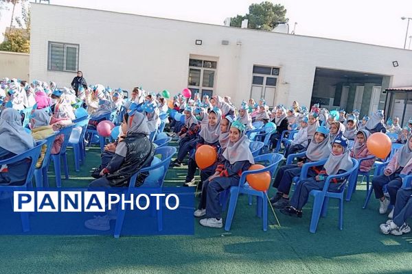 آیین افتتاحیه توزیع شیر رایگان در مدارس ابتدایی استان فارس