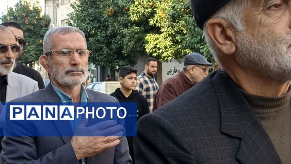 زنجیر زنی و دسته‌روی شهادت حضرت فاطمه زهرا در محمودآباد