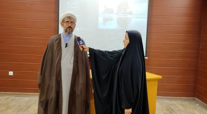 برگزاری کارگاه تبیین بیانیه گام دوم در دانشگاه آزاد شهرستان شیروان