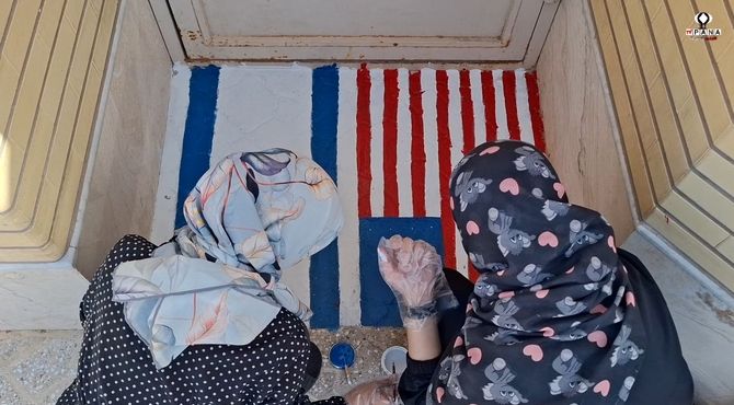 آماده‌سازی دبیرستان کوثر کهک با حضور گروه جهادی دهه نودی‌ها 
