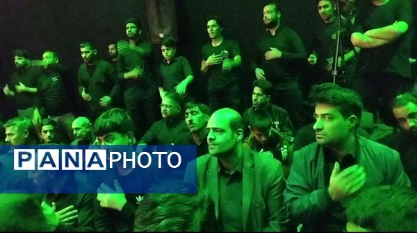 مراسم عزاداری شام شهادت حضرت فاطمه زهرا (س) در خلیل آباد
