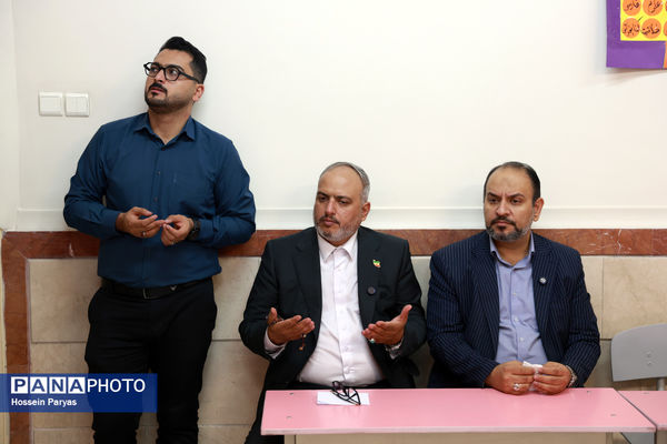 بازدید معاون پرورشی و فرهنگی وزیر آموزش و پرورش از مسابقات قرآن، عترت و نماز دانش آموزی و فرهنگیان سراسر کشور 