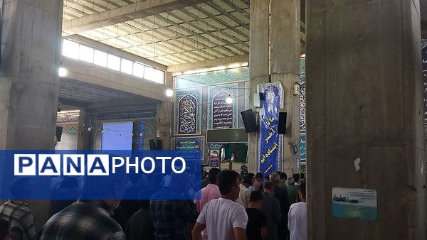 نماز عبادی و سیاسی جمعه همزمان با آغاز هفته نیروی انتظامی در نیشابور