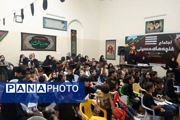 اجتماع غنچه‌های حسینی در زیارتگاه شهید آیت‌الله مدرس (ره)