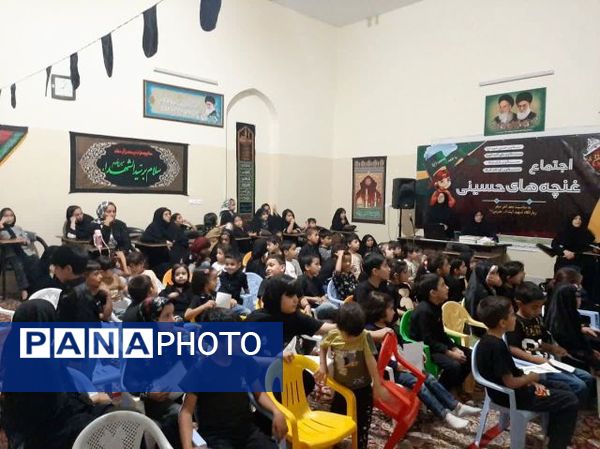 اجتماع غنچه‌های حسینی در زیارتگاه شهید آیت‌الله مدرس (ره)