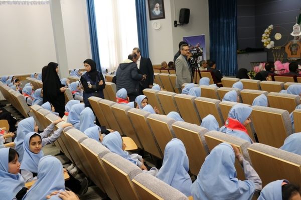 جشن نیکوکاری در مدرسه آرمینه مصلی نژاد ناحیه 6 مشهد مقدس