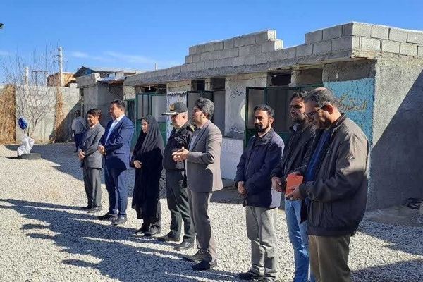 بازدید دادستان عمومی و انقلاب شهرستان کوهدشت از کمپ‌های ترک اعتیاد