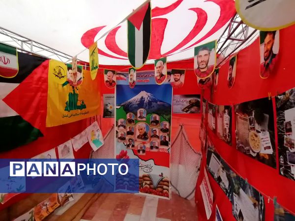 برگزاری یادواره شهدای فرهنگی و دانش‌آموزی در سالن غدیر شهرستان شیروان