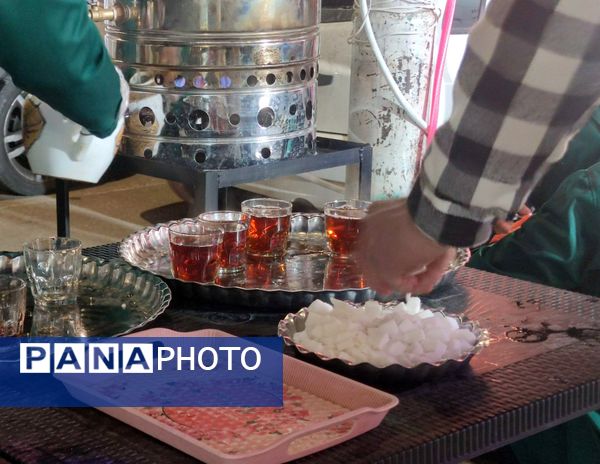 چایخانه امیر المومنین(ع) در دومین هفته دی ماه 