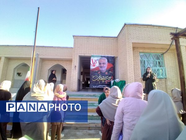 مدرسه فروغ، میزبان یاد سردار دل‌ها