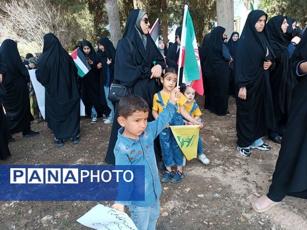 راهپیمایی روزجهانی قدس در شهرستان آبدانان 