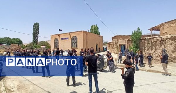 تجلی عشق و ارادت به اباعبدالله در روستای کپر
