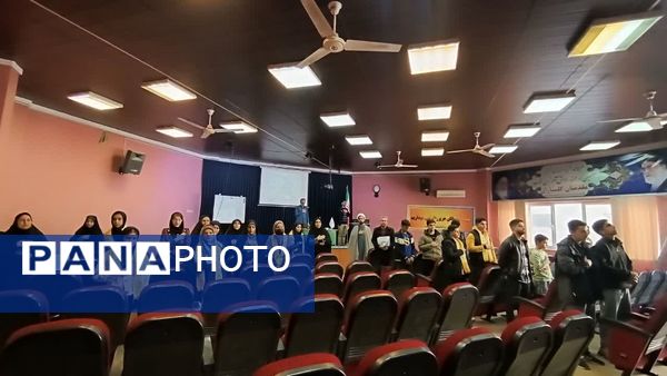 انتخابات  شورای دانش آموزی مرحله شهرستانی 