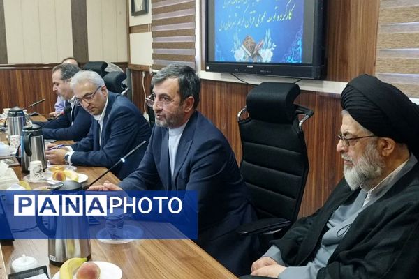 برگزاری کارگروه توسعه عمومی قرآن کریم در ناحیه یک شهرری