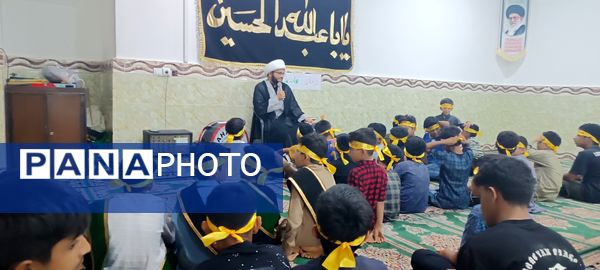 برنامه «احلی من العسل» در قلعه‌گنج