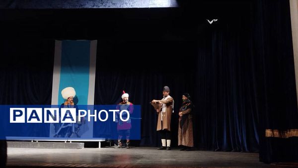 نمایش «شاه اسماعیل» در تبریز